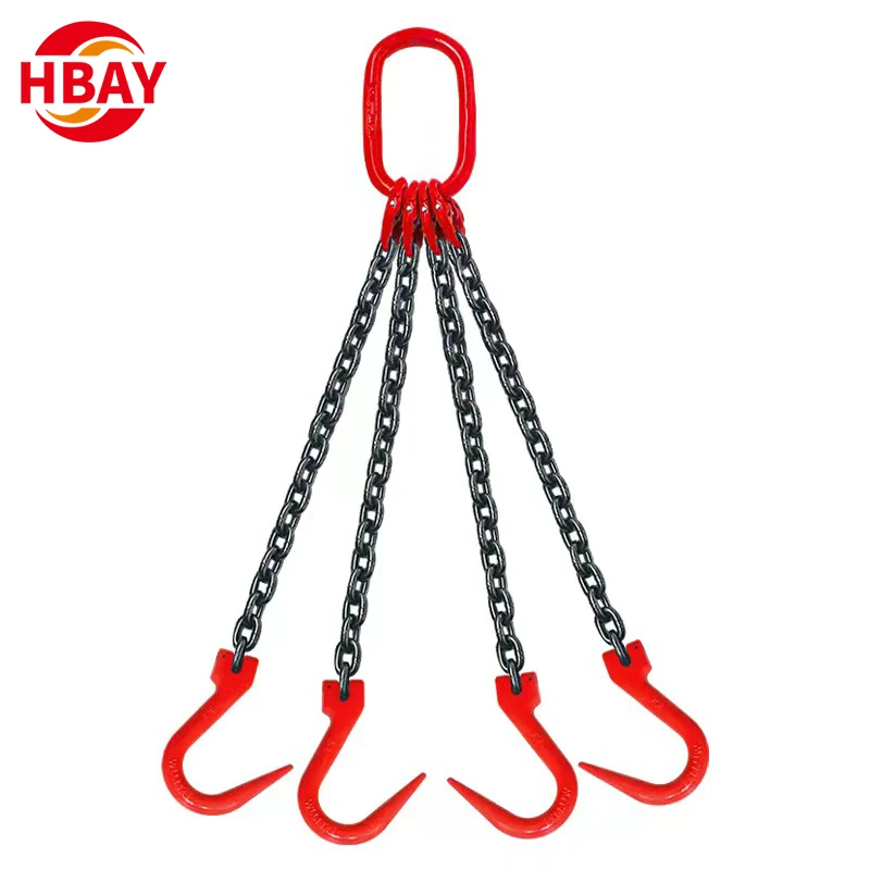 ANYUE Wholesale Price Alloy G70 G80 Connecting Link For Lifting Chain Sling Hardware Rigging Coated 2024 New Product