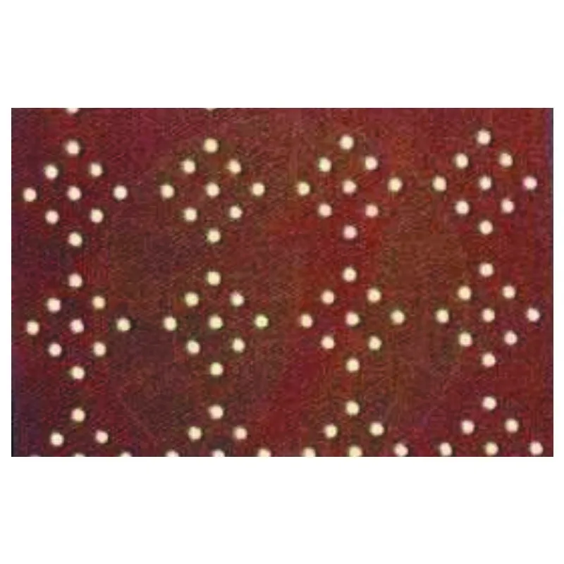 car seat cover sofa leather perforating making machine