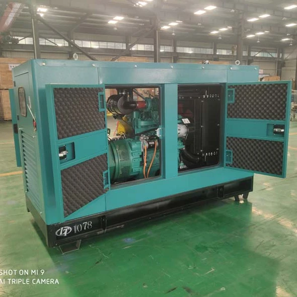 Soundproof Diesel Generator Power Plant