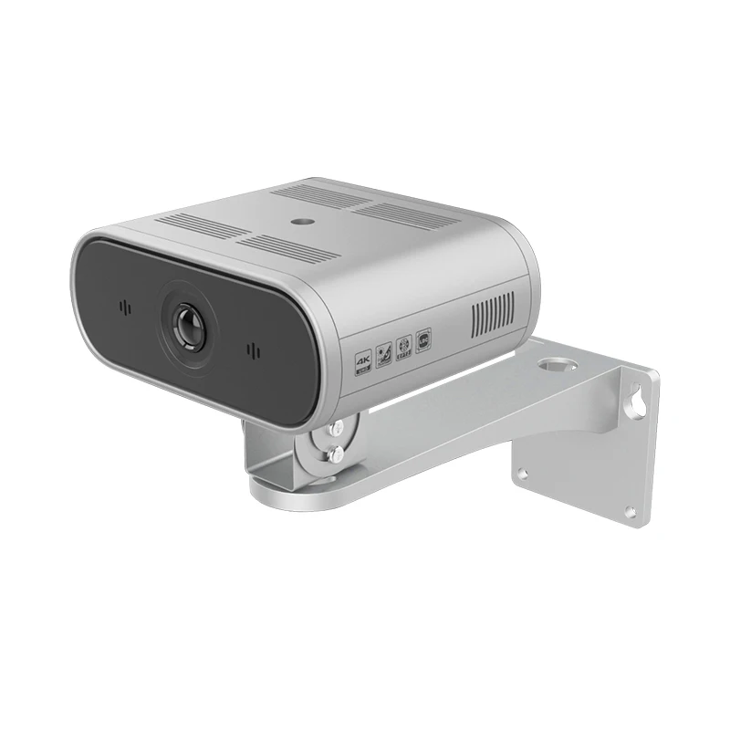 classroom 4K ptz Educational Auto Tracking Box Camera with PoE power supply, auto focus 8x digital zoom hd 95 degree wide angle