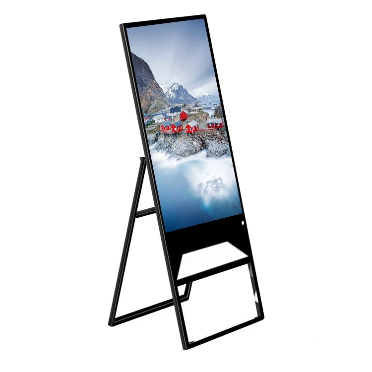  Biggest Manufacturer Lcd Wifi 4G 4K Portable Advertising Digital Display