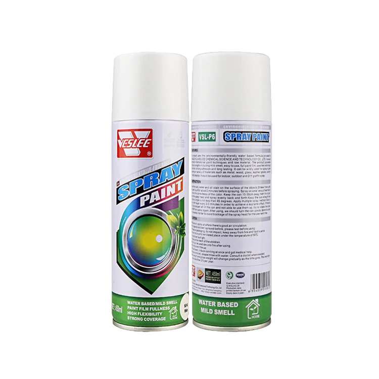 Environmental Strong Adhesion Dry Quickly Water Based Acrylic Paint