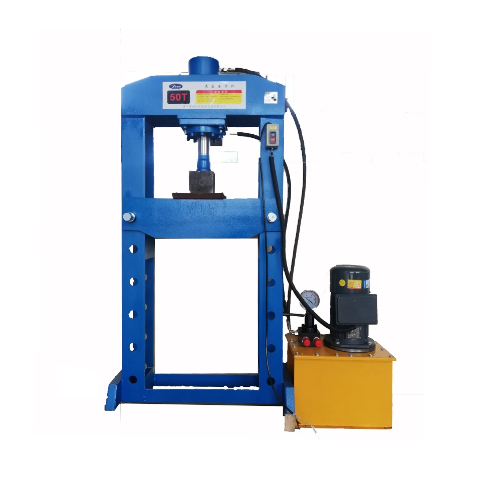 20-300T Manual/electric small 30 ton 50 ton hydraulic press machine/Frame type gantry forging press/Molding machine