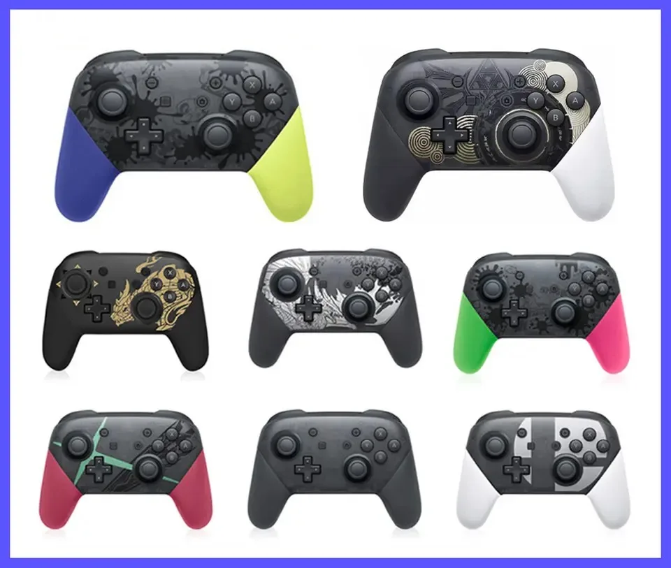 High Quality For NS Switch Pro Wireless Game Controller Gamepad Joystick With Six-Axis NFC Controller For Nintendo Switch Pro