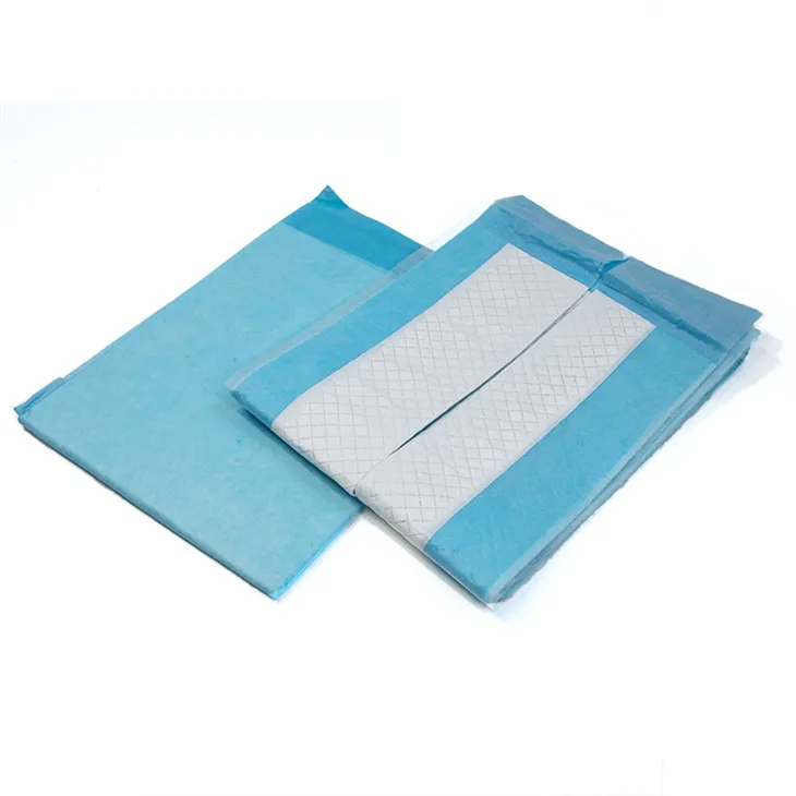 60*90 High Sales Disposable Absorbent  Underpad Adult Incontinence Pad  on the Website