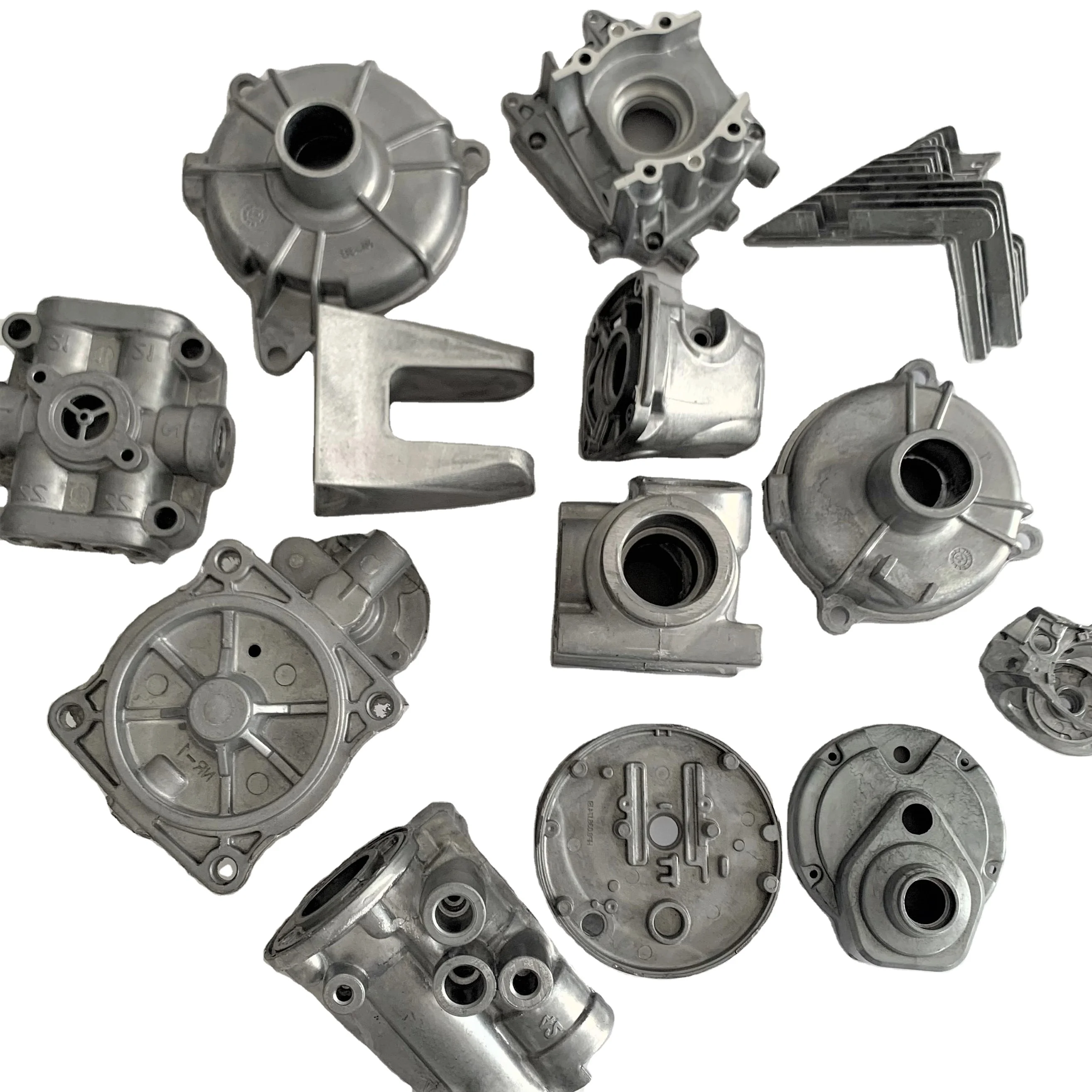 Customized High Pressure Die Casting  Aluminum Alloy Die Casting Enclosure Aluminum Cast Part