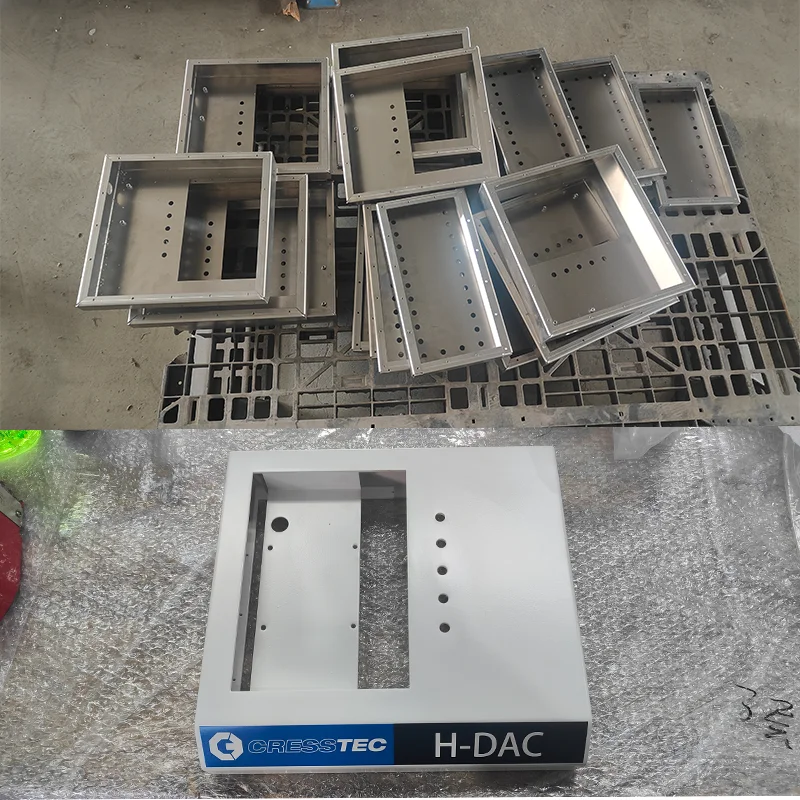 Customizing Sheet Metal Precision Case Fabrication Aluminum Steel Stamping Electronic Shell Enclosure Box Cabinet For Equipment