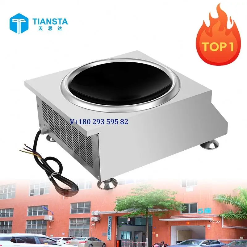 1/6 Commercial Industrial Chinese Gas Propane Wok Burner Gas Stove 2 Burner Gas Wok Range Cooker