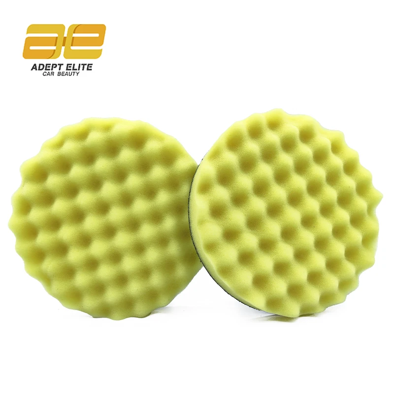 6inch 150mm Wave Pattern Car Polishing Pad for Paint Correction