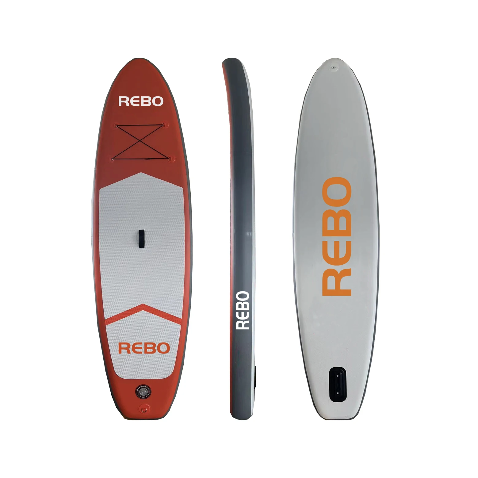 3mm Eva Pad Standup Paddle Board Sup Bamboo Hydrofoil Surfboard