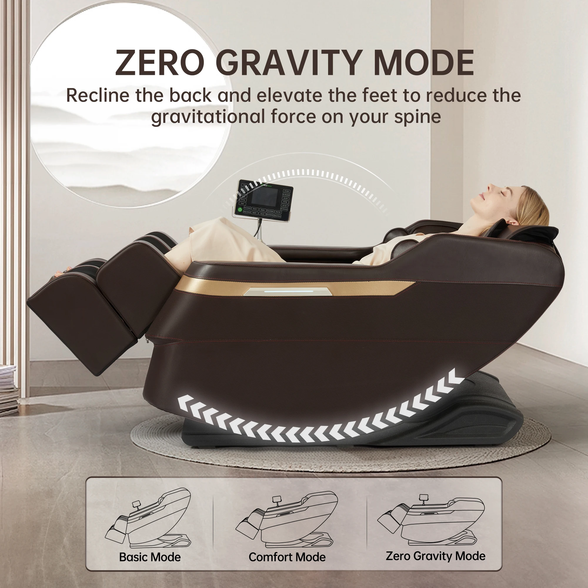 REALRELAX Zero Gravity Customized Massage COST EFFECTIVE Massage Chair wholesale Full Body Airbag Massage recliner