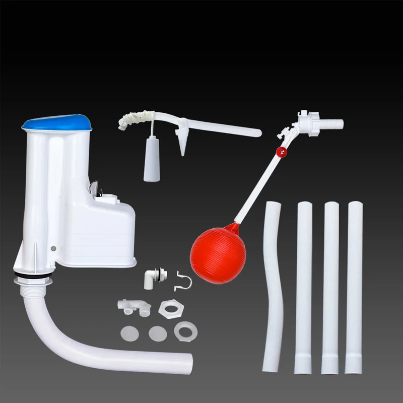 Механизм Слива унитаза 538539540 дюйма высококачественные фитинги для из полипропилена двух частей шаровой клапан