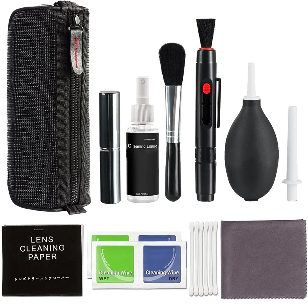 Professional Camera Cleaning Tools Kit Set for Gopro DSLR Canon Pentax Sony/Computer/Camera Accessories
