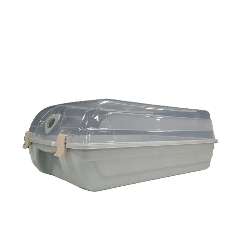 Custom Shoes Box With Logo Shoe Organizer Box Bins Druable New Design Factory Transparent PP Plastic Container Box Storage
