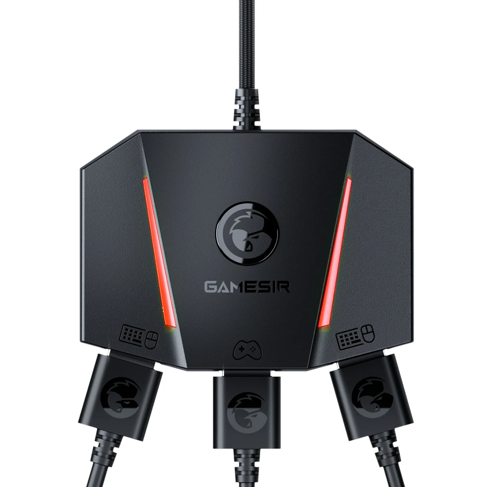 New launch  GameSir VX AimBox wired game console adapter