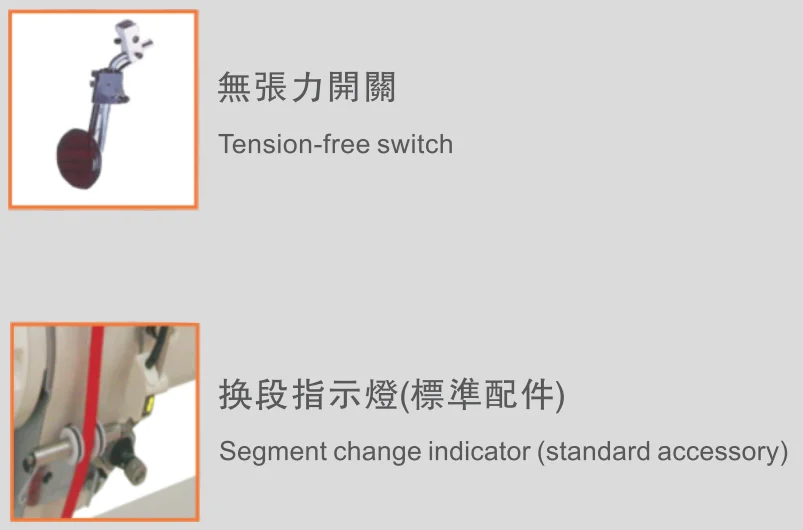 RONMACK RM-M6L 6 separate sections computerized tension type metering device