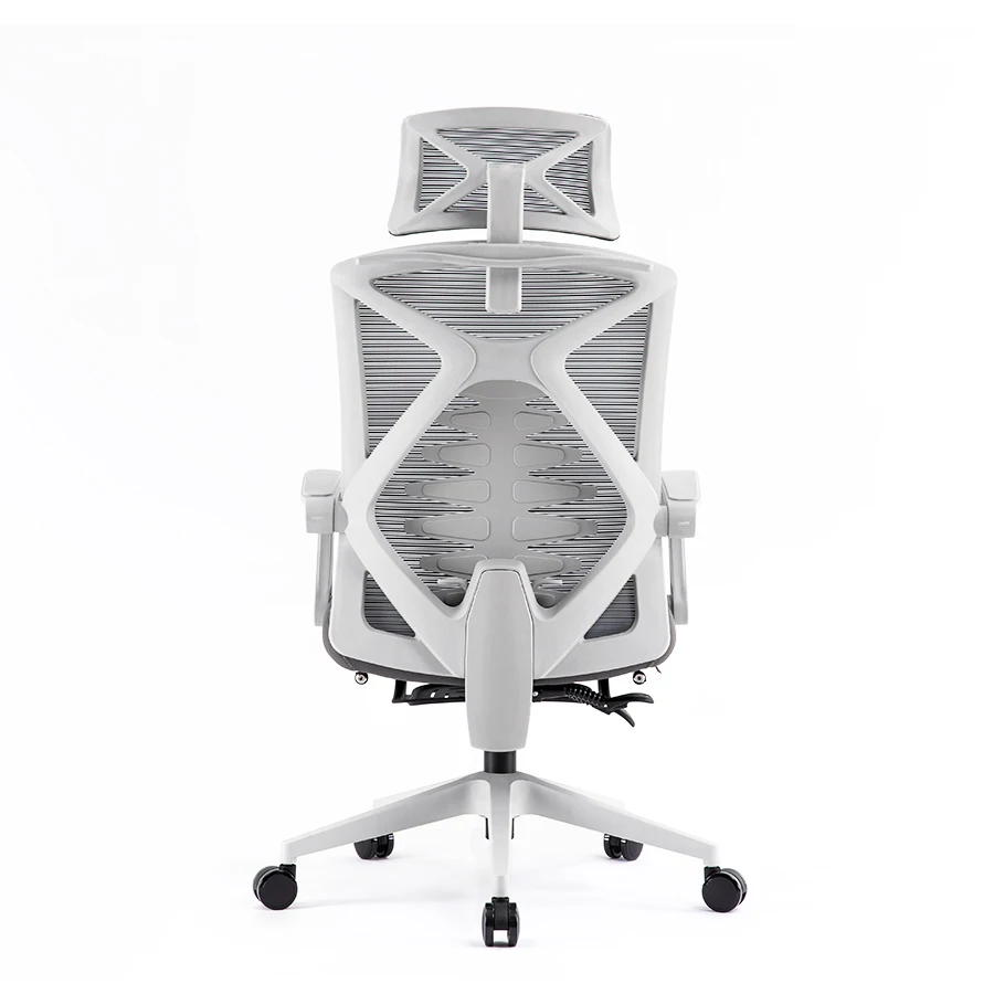 Free Sample Sihoo 2022 New Arrival Ergonomic mesh back office chairs 3D bionic keel lumbar support office chair with footrest