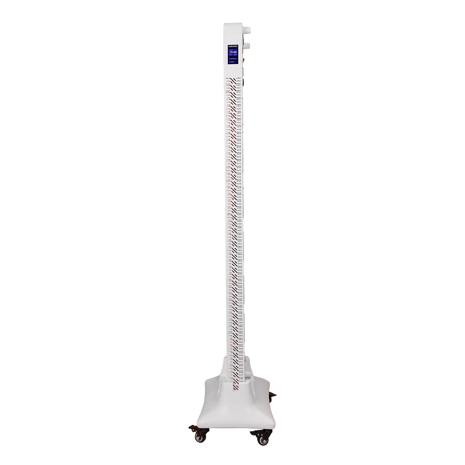Wholesale High quality custom infrared light therapy skin Aluminum 3600W black red light therapy full body panel with stand