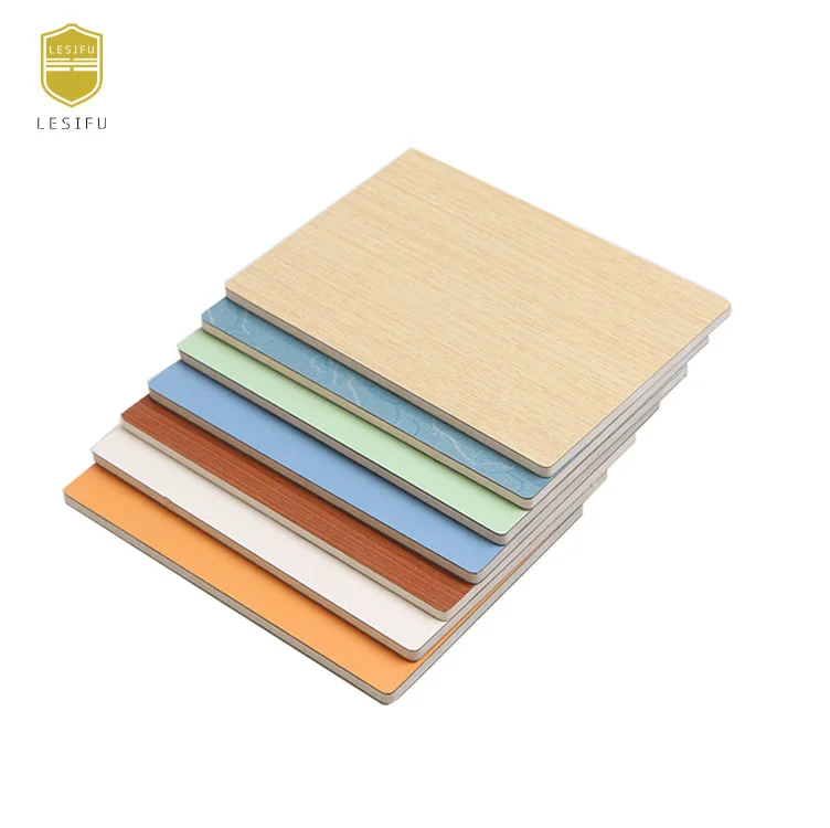 LESIFU 4x8 6mm Fireproof Interior Wall Panel Fiber Cement Board