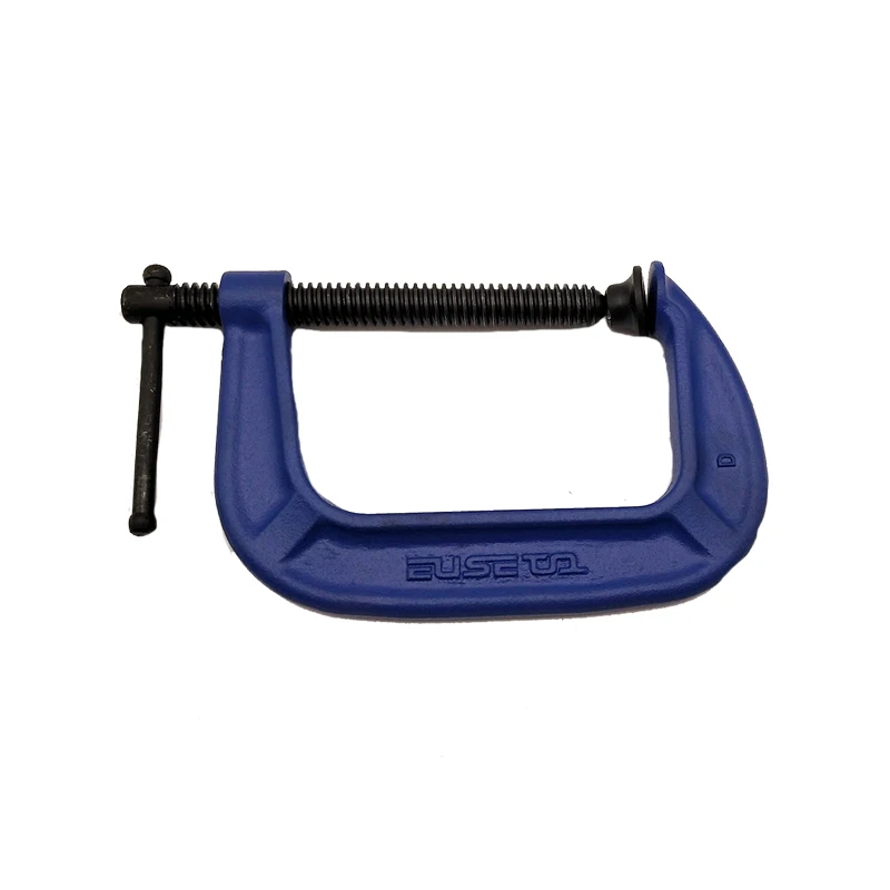 Hot Sale Factory Outlet 3 inch Deep Throat Steel C Clamps