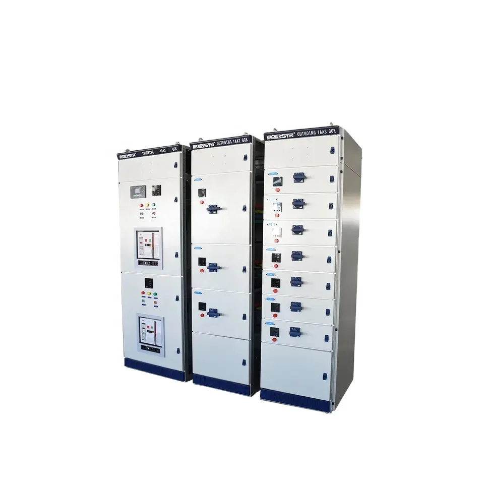 GCK Low Voltage Power Distribution Board Dual Power Supply ATS Switchgear Panel With 2 ACB