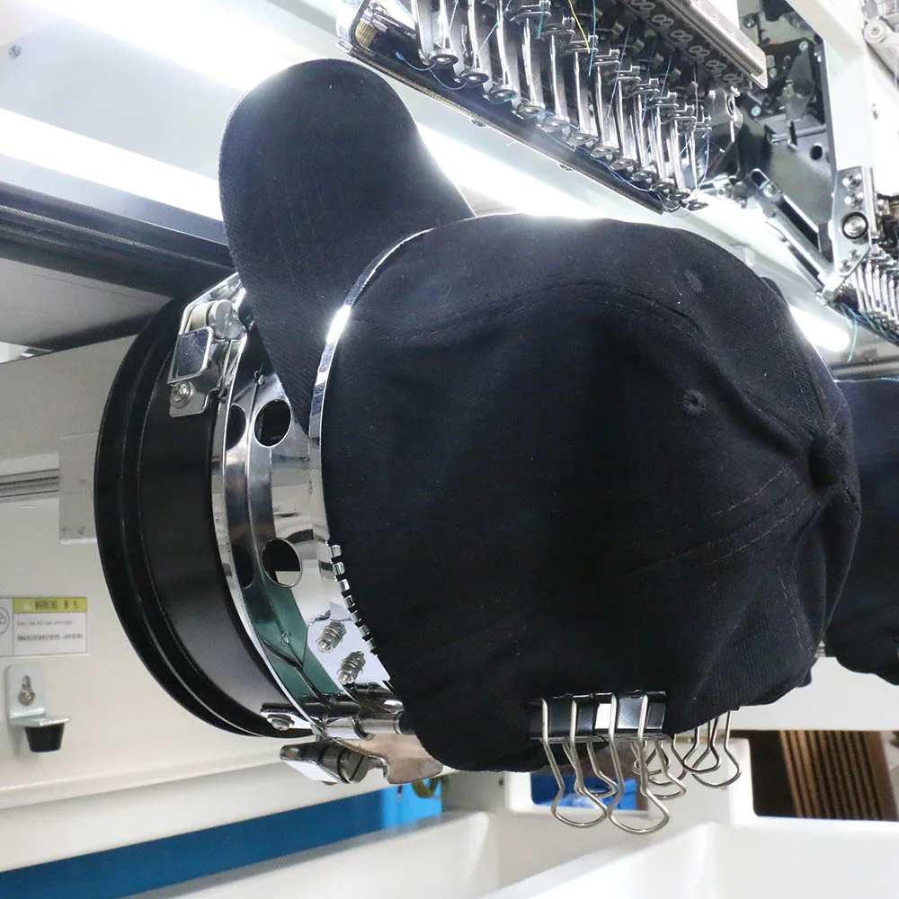 Single Head 12 Needle Household Embroidery Machine HK-1201 1501 500*400mm Embroidery Area Automatic DBX5 11~16# 2500spm HONKON