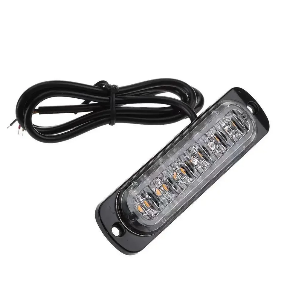 LED Traffic Emergency Tools car side warning Light Firemen Emergency Light Ambulance Strobe LED Warning Light