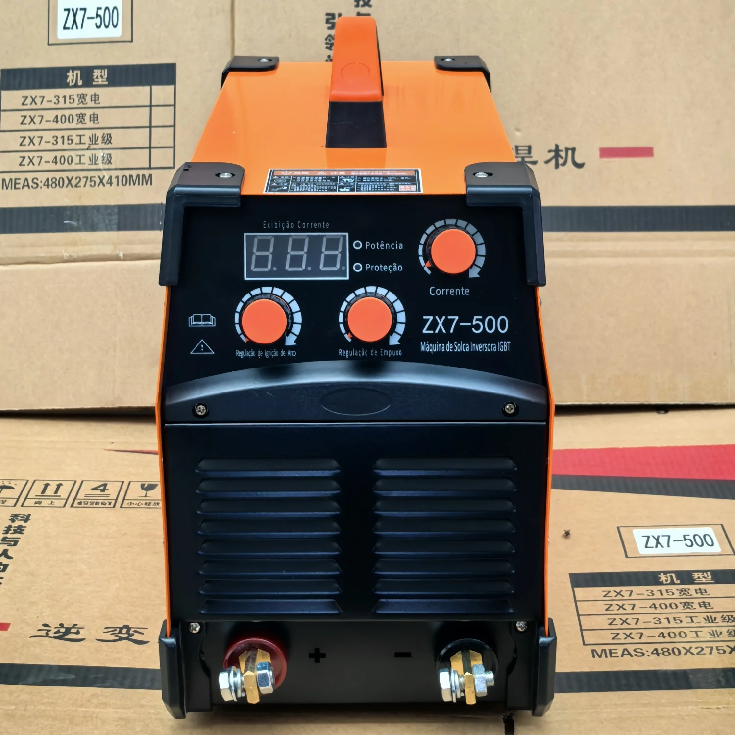 Single voltage single phase pure copper strong power arc welding machine 250 amp Multi-board PCB MMA welding machine