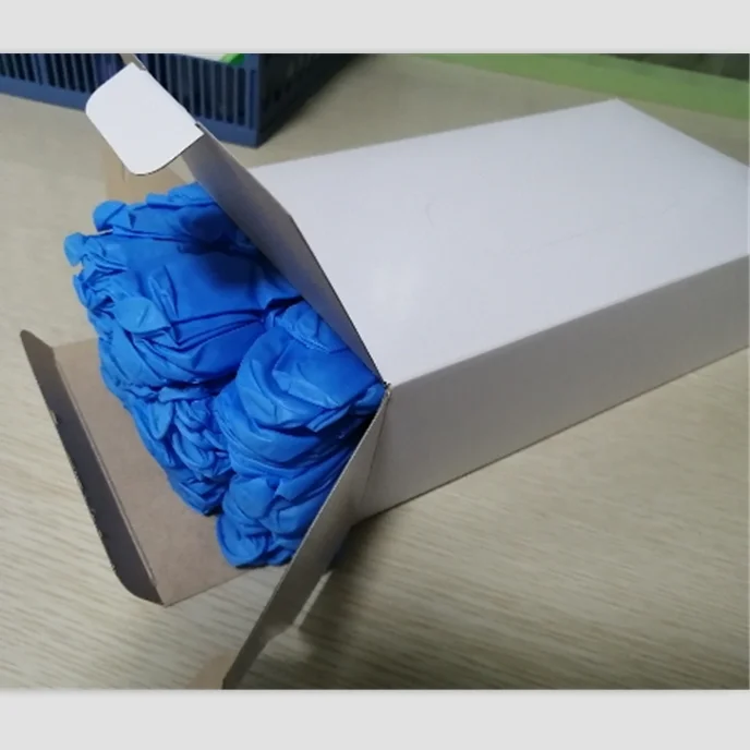 
Anti-infective Nitrile Ainy Medical Latex Pvc Disposable Surgical Mitten 
