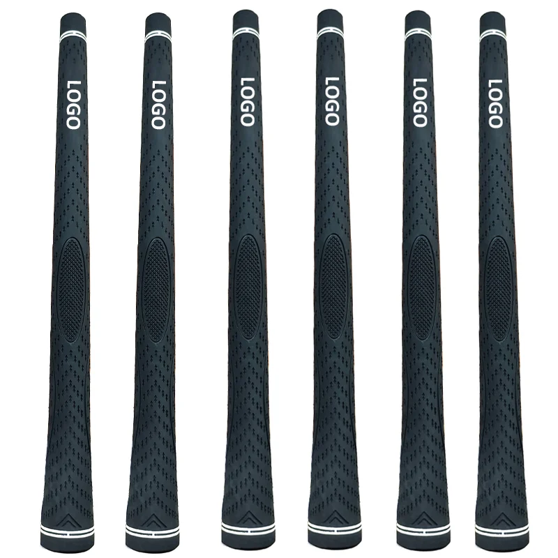 Source Factory Manufacturer  Hot Rubber Custom Golf Club Kid Set Grip Children Iron Golf Club Grips No Loge Black Grip