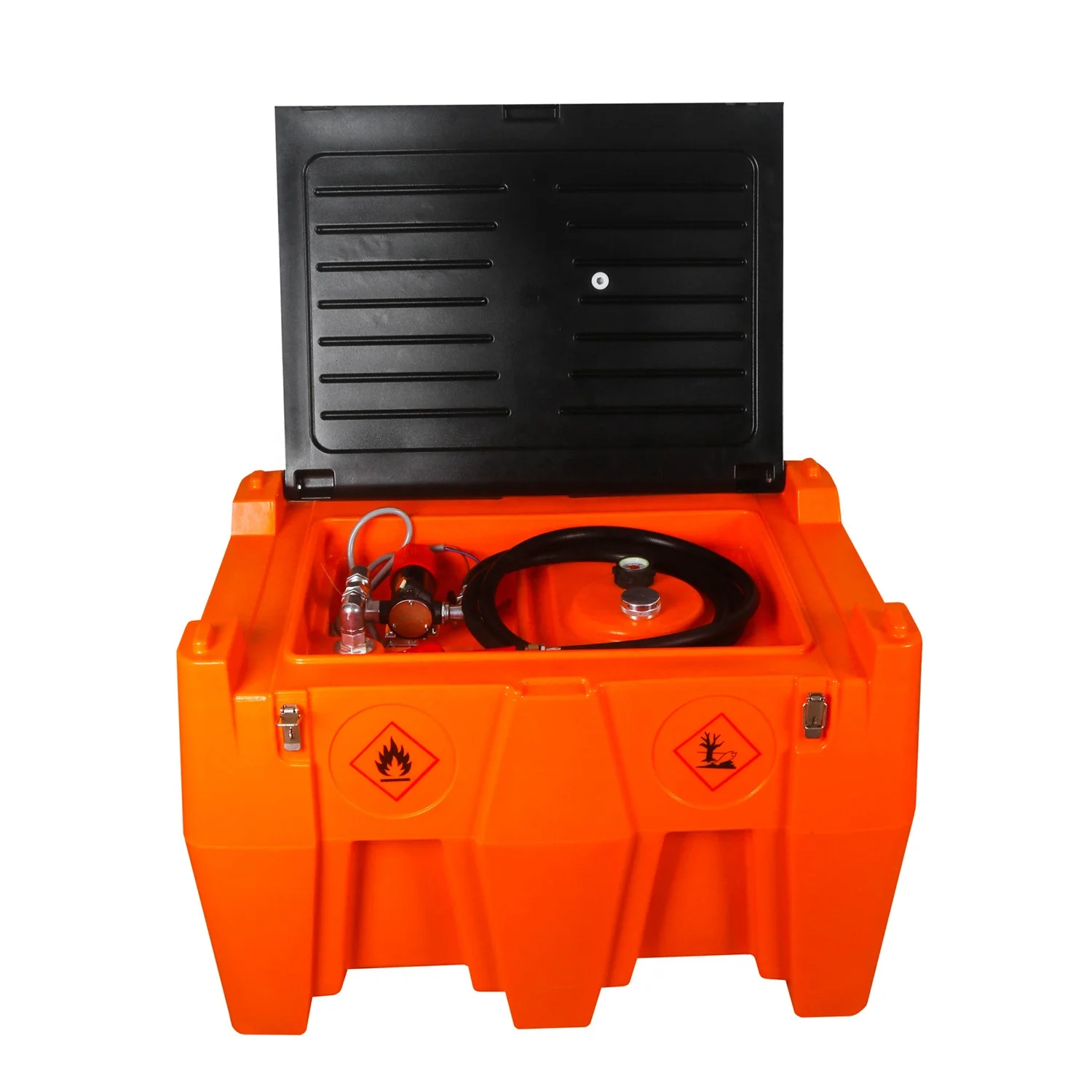 Fuel Tank High-Capacity 480L Diesel Tank With 12V Diesel Pump For Farmers