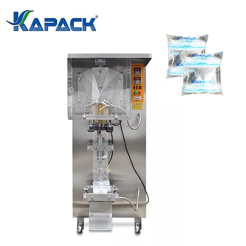KAPACK Factory Price Automatic Pouch Water Liquid Filling Packing Machine