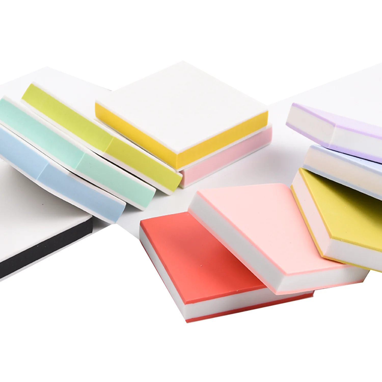 5*5*1cm Peelable Carving Stamp Rubber for Printmaking