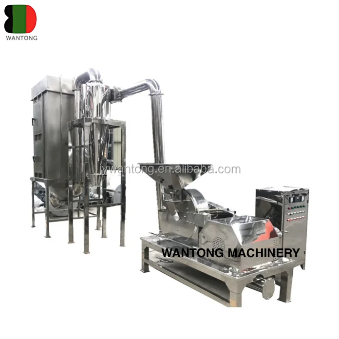 WFC KRSW herb wheat leaf sugar flour nano powder grinding milling machine