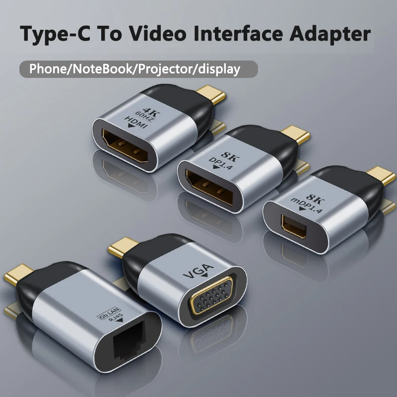  Переходник с Type c на USB