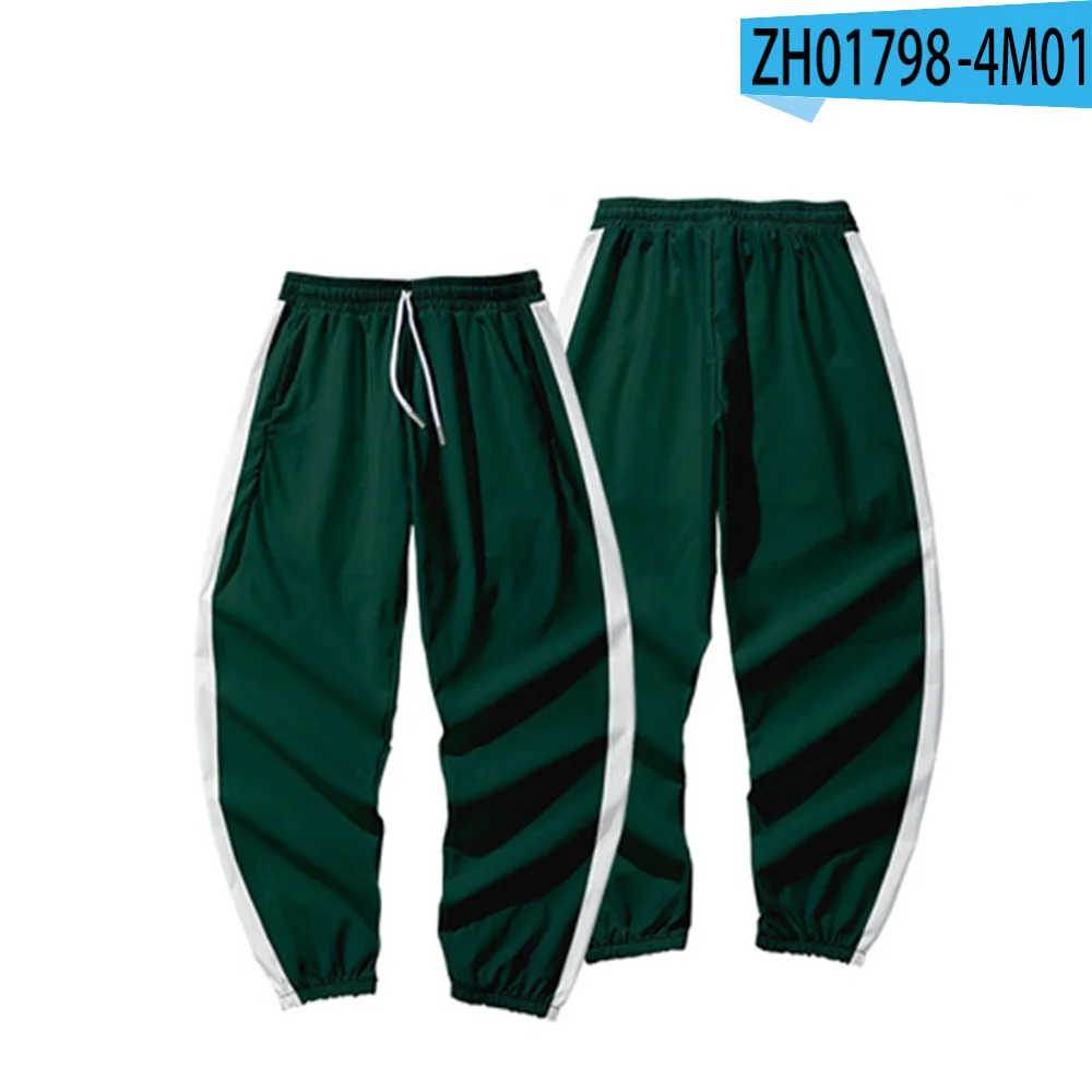 Custom Fashion Korean clothes squid game uniform jumpsuits squid costume