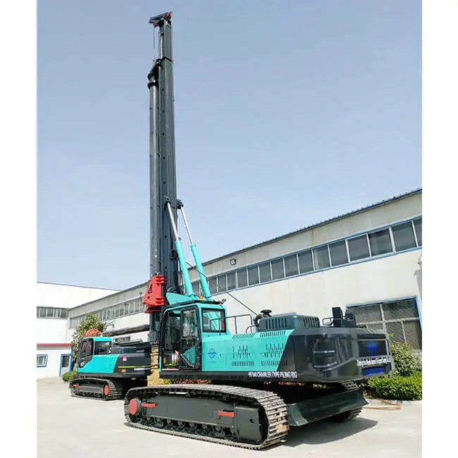 Factory Direct Sale 20m Piling Driver Rig Rotary Drilling Rigs for Foundation Engineering