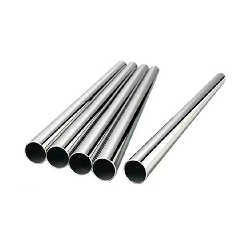 Prime Quality Customized Size Astm 304 304l Mirror Stainless Steel Tube