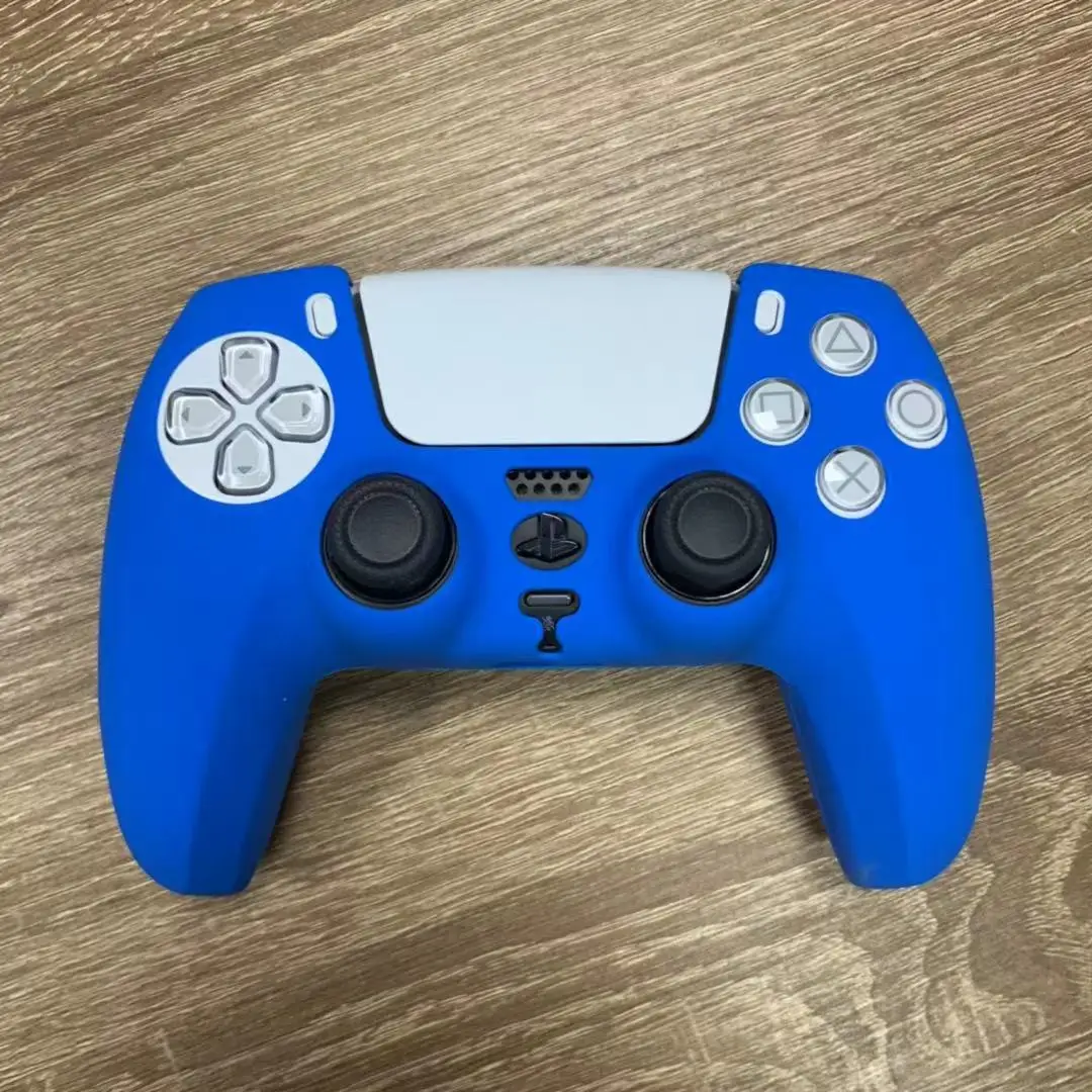 Non-Slip Skin Colorful  Protective Case Cover Silicone Case For Ps5 Controller Protective Case For Playstation 5