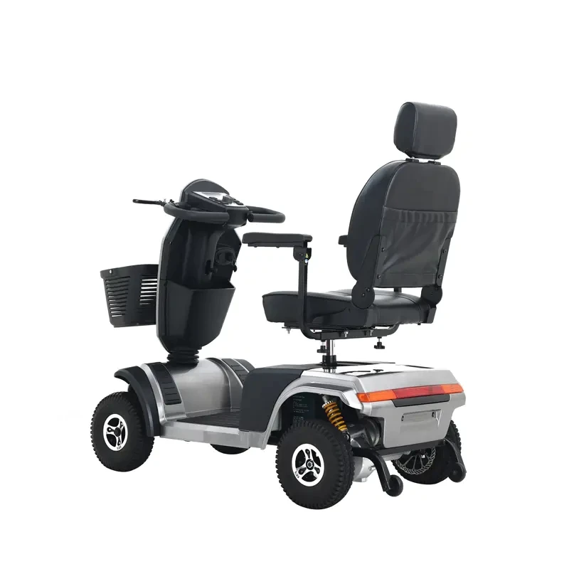 CHINCAN S25 Mobility Scooter Anti-rollback 4 Wheel Disabled Handicapped Mobility Heavy Electric Scooter for the elderly