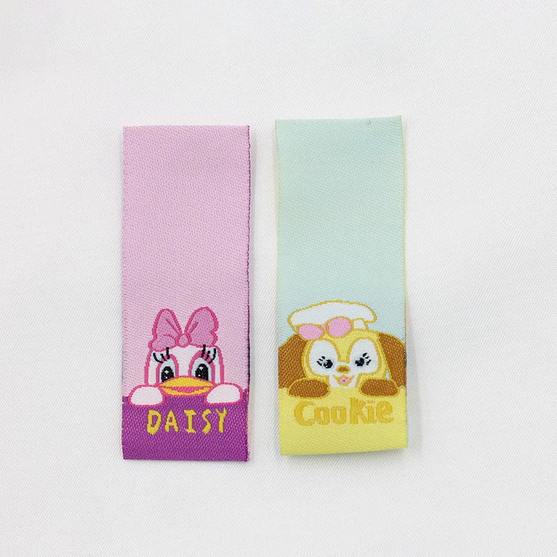 Китайский завод по индивидуальному заказу индивидуальная одежда логотип печать тканая этикетка без MOQ