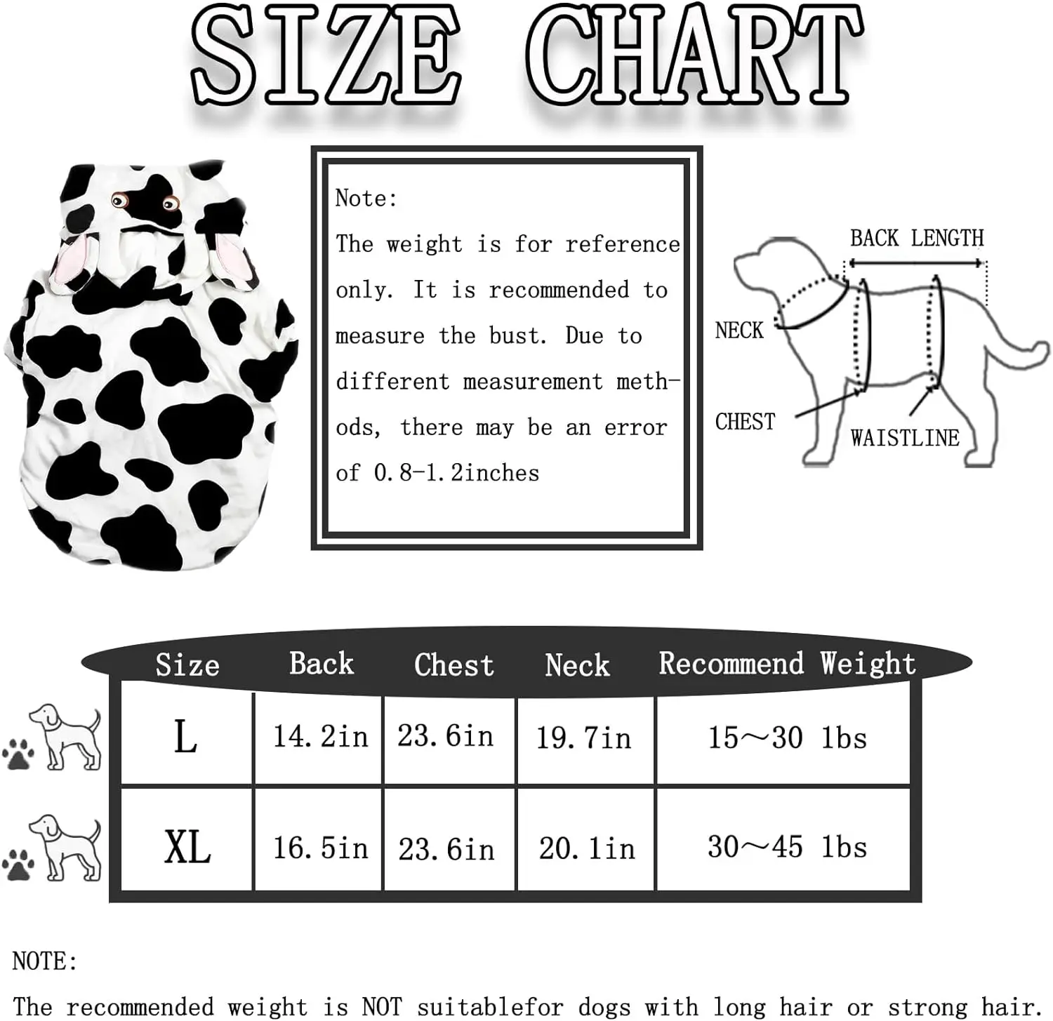 Modeling Cow Role-Playing Dog and cat Clothing dog clothing luxury pet clothes