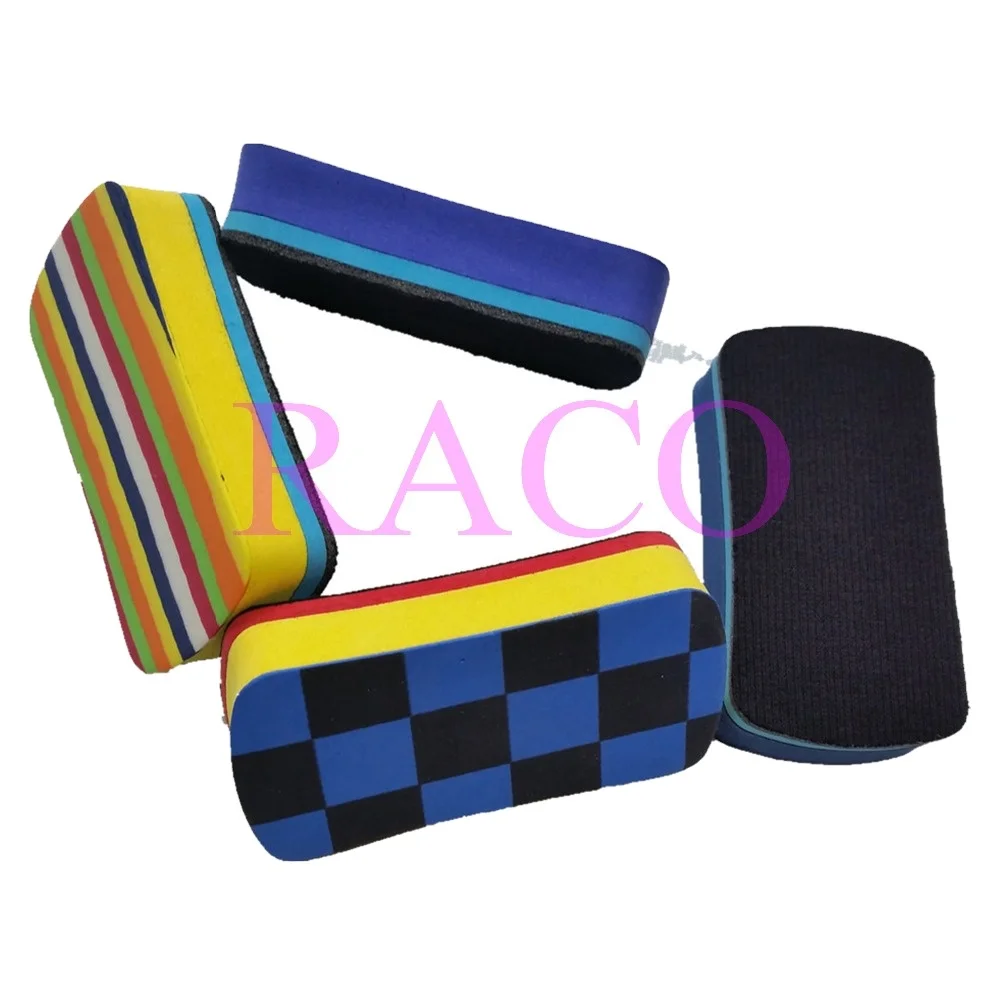 EVA rubber sponge board eraser, blackboard eraser pad, blackboard eraser cleaner