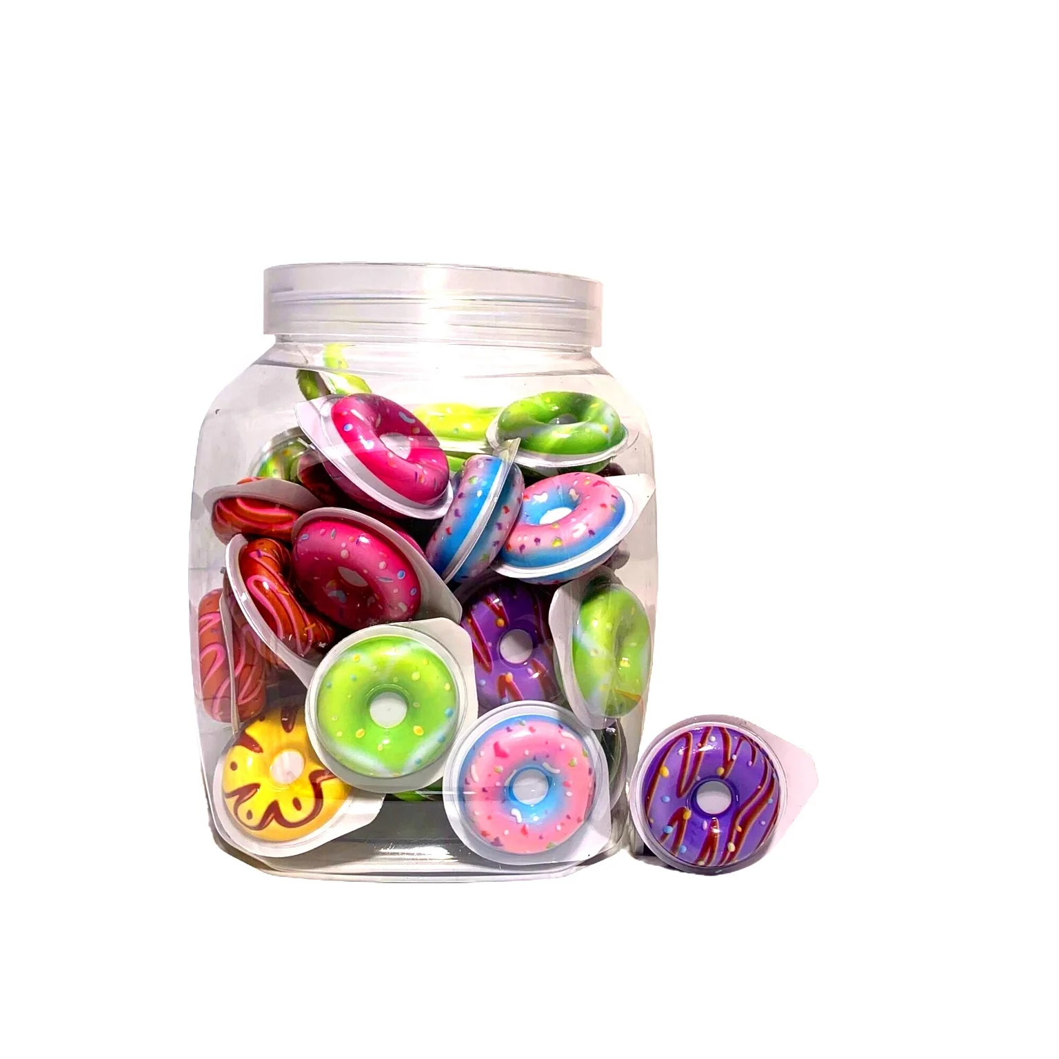 Halal GUMMY DONUT GUMMI BURST EXPLODING CANDY