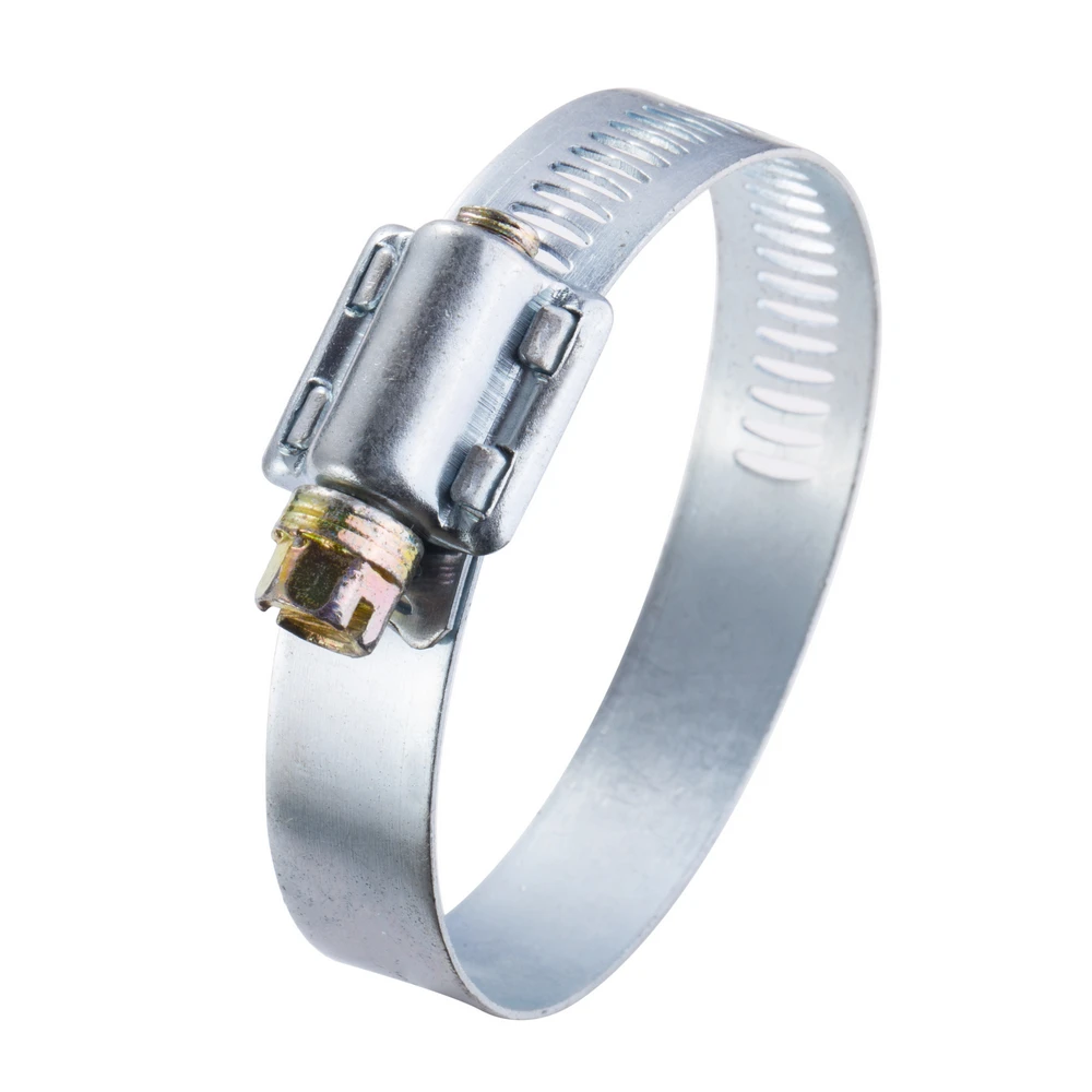 Galvanized steel Taiwan type swivel American type hose clamp