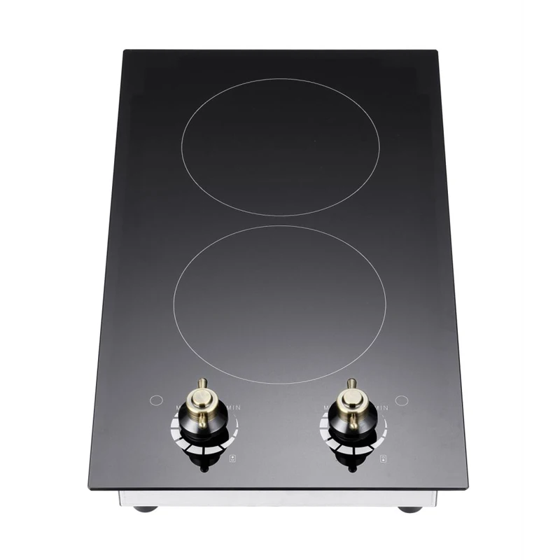 customized 4 Burners ceramic Cooktop, 220-240v Built-in Ceramic Hob with big burners plate