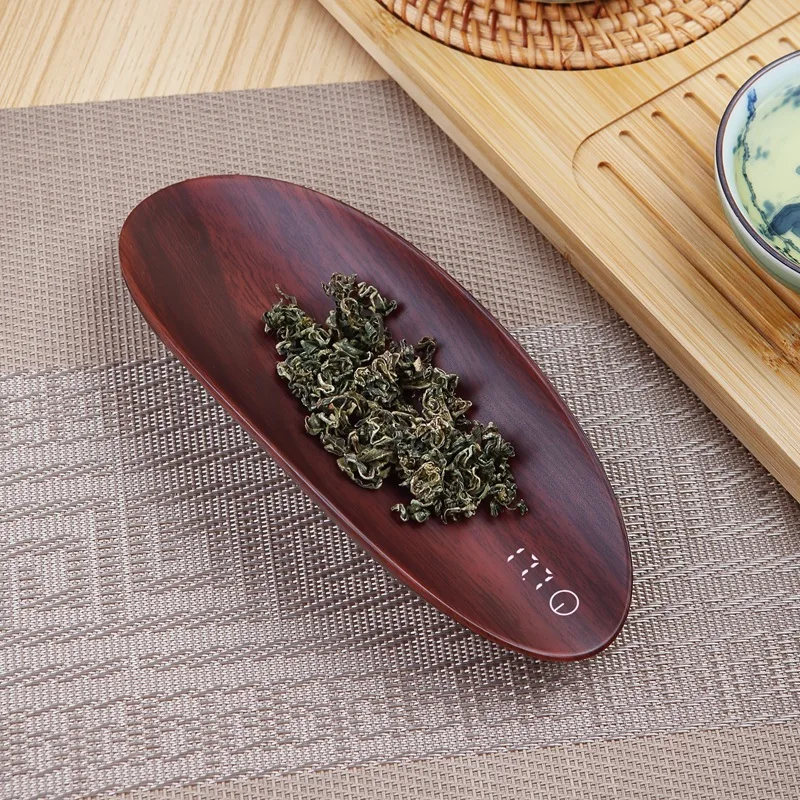 Small Portable USB 200g Electronic Smart Coffee Bean Tea Scale Modern Design Measuring Tools Dosing Cup