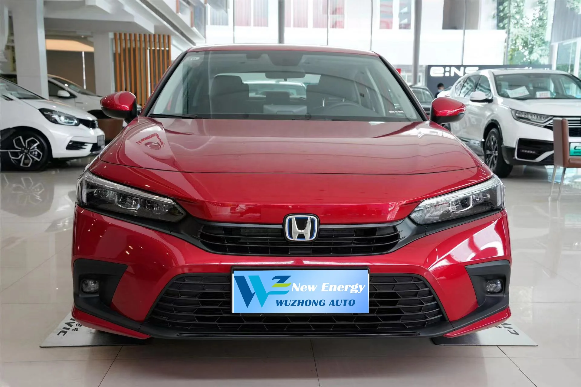 2023 Popular Selling hybrid Used Honda Civic Pioneer Electric Vehicle 180km 5 Seat used electric car for Adult