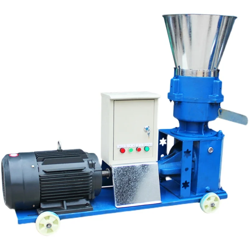 Factory Price Animal Poultry Feed Pellet Making Machine