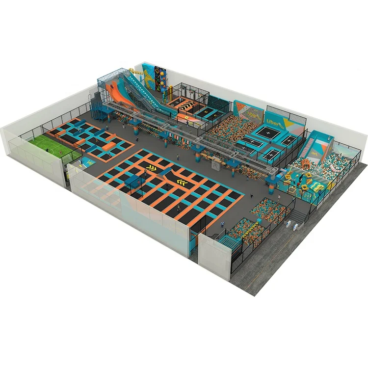 Aldi jumping trampoline bungee trampoline on trailer trampoline-guangzhou